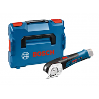 BOSCH GUS 12V-300 universalios žirklės SOLO L-Boxx